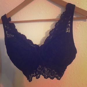Lacey bralette